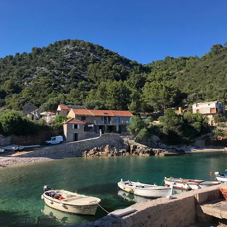 Hébergement de vacances The White House Robinson Hvar Gdinj